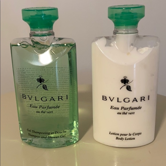 BVLGARI Other - Bulgari Body Lotion and Shower Gel